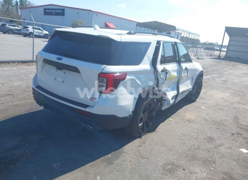 Photo 4 of 2020 Ford Explorer ST (VIN 1FM5K8GC5LGC56866)