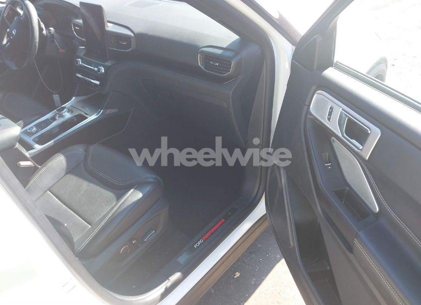 Photo 5 of 2020 Ford Explorer ST (VIN 1FM5K8GC5LGC56866)