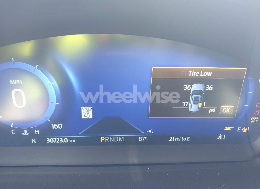 Photo 7 of 2020 Ford Explorer ST (VIN 1FM5K8GC5LGC56866)