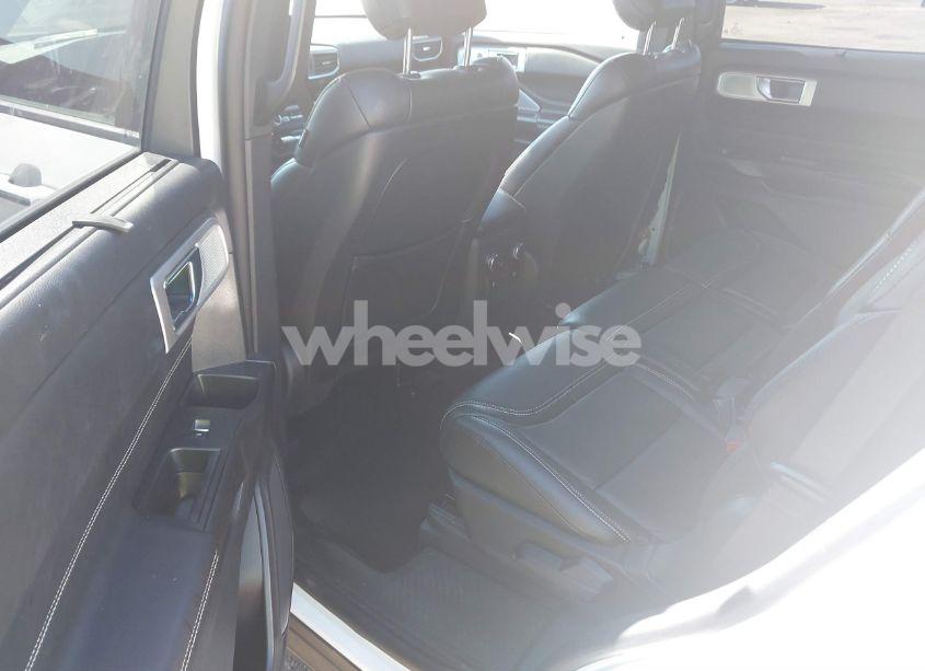 Photo 8 of 2020 Ford Explorer ST (VIN 1FM5K8GC5LGC56866)