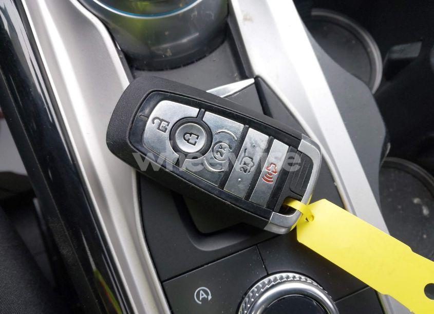 Photo 11 of 2021 Ford Explorer ST (VIN 1FM5K8GC5MGB00358)