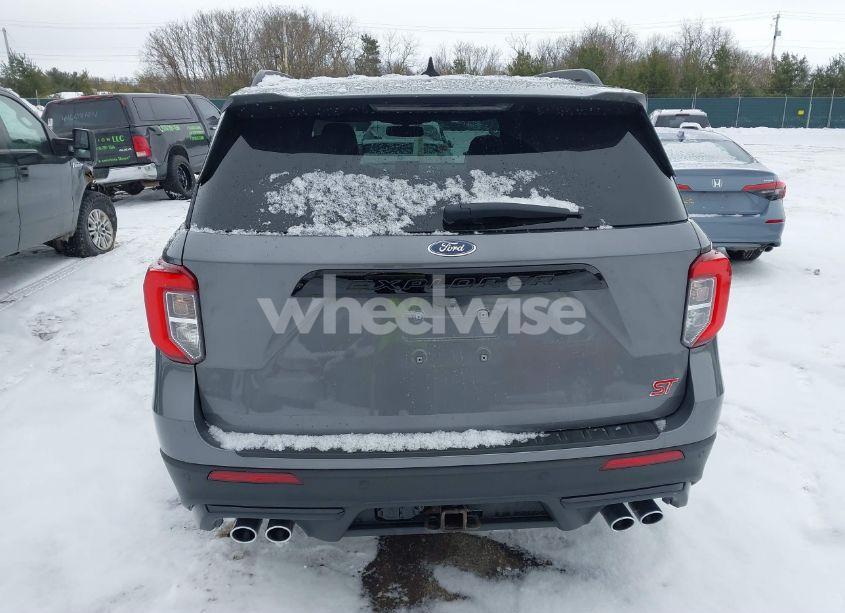 Photo 16 of 2021 Ford Explorer ST (VIN 1FM5K8GC5MGB00358)