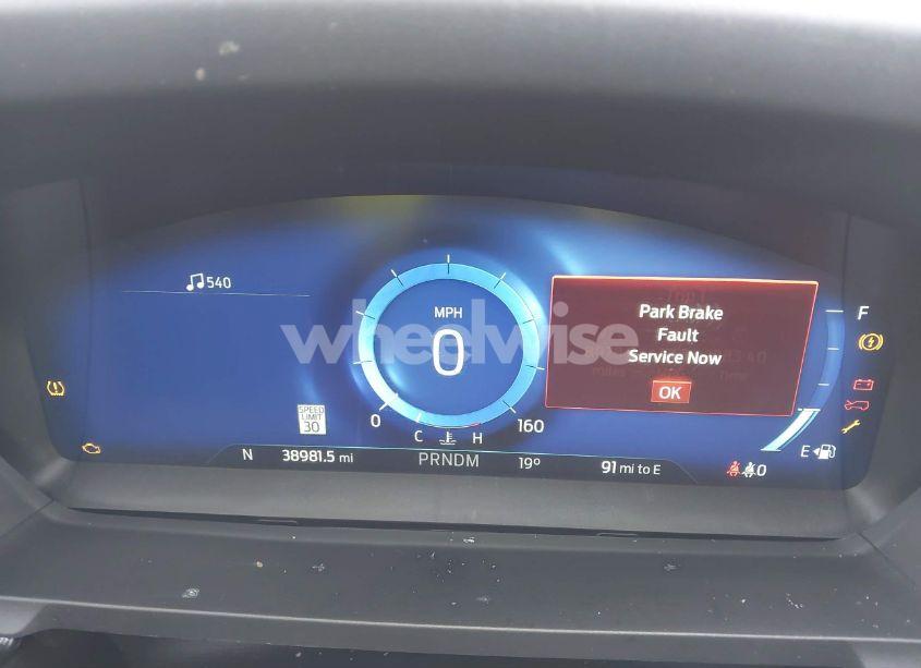 Photo 7 of 2021 Ford Explorer ST (VIN 1FM5K8GC5MGB00358)