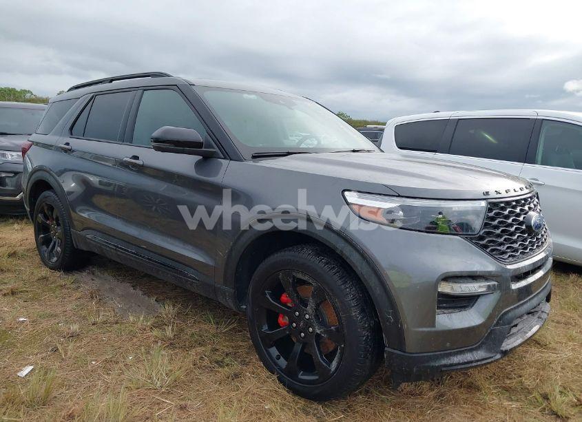 2021 Ford Explorer ST (VIN 1FM5K8GC5MGB63265) main photo