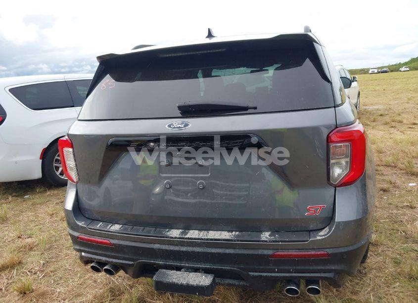 Photo 16 of 2021 Ford Explorer ST (VIN 1FM5K8GC5MGB63265)