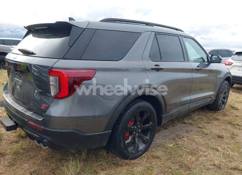 Photo 4 of 2021 Ford Explorer ST (VIN 1FM5K8GC5MGB63265)