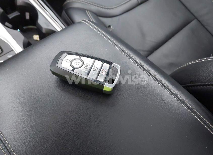 Photo 11 of 2021 Ford Explorer ST (VIN 1FM5K8GC5MGC12741)