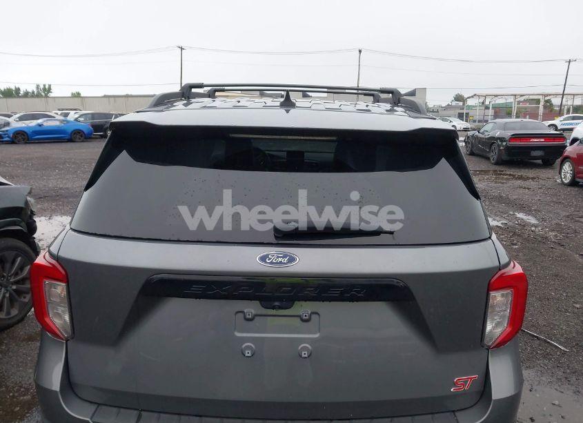 Photo 16 of 2021 Ford Explorer ST (VIN 1FM5K8GC5MGC12741)
