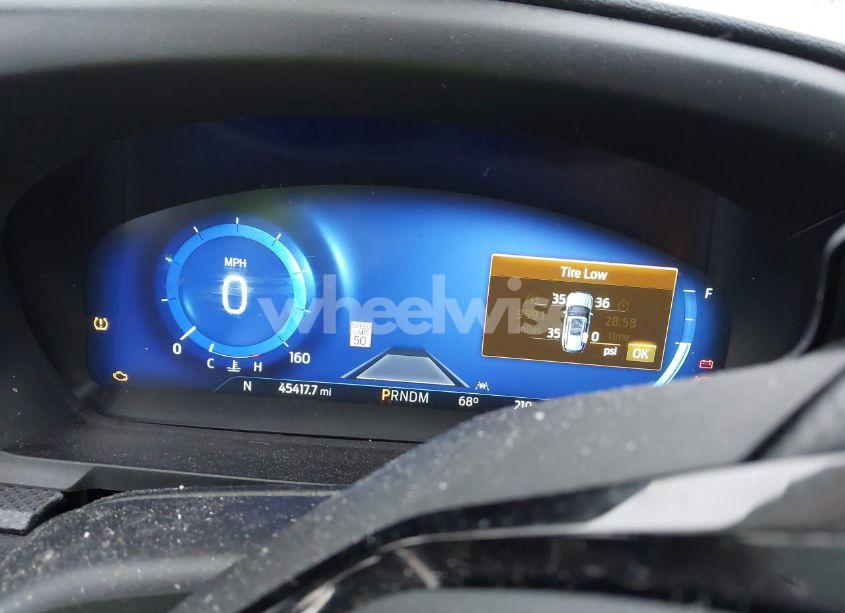 Photo 7 of 2021 Ford Explorer ST (VIN 1FM5K8GC5MGC12741)