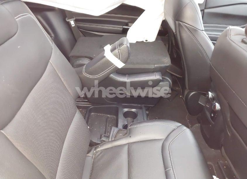 Photo 8 of 2021 Ford Explorer ST (VIN 1FM5K8GC5MGC12741)