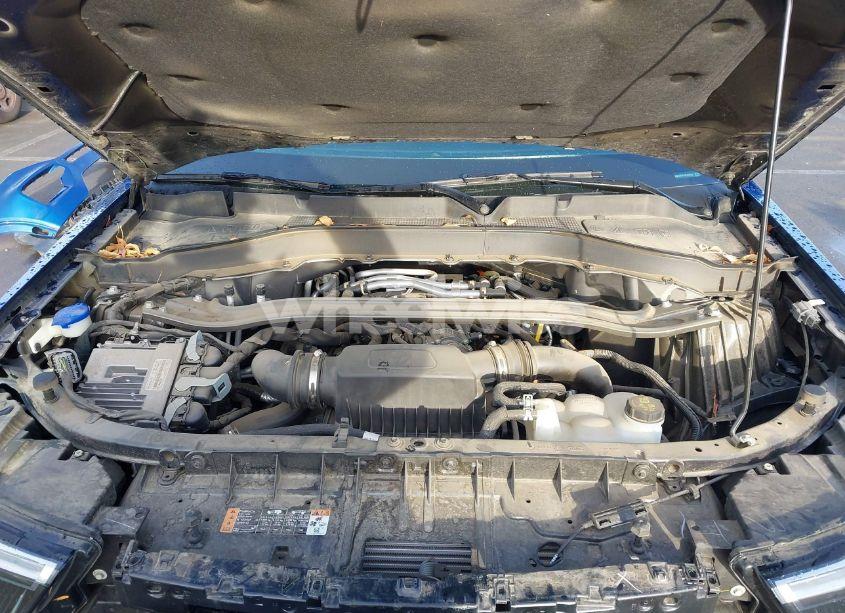 Photo 10 of 2022 Ford Explorer ST (VIN 1FM5K8GC5NGB35452)