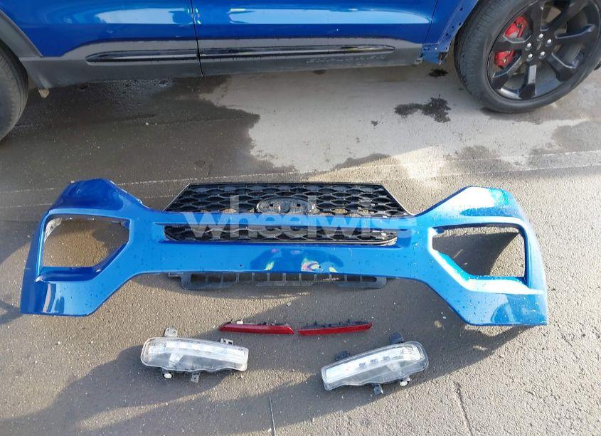 Photo 12 of 2022 Ford Explorer ST (VIN 1FM5K8GC5NGB35452)