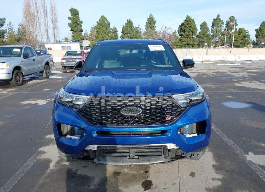 Photo 13 of 2022 Ford Explorer ST (VIN 1FM5K8GC5NGB35452)