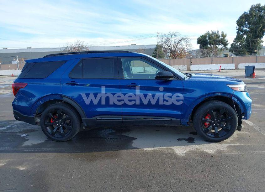 Photo 14 of 2022 Ford Explorer ST (VIN 1FM5K8GC5NGB35452)