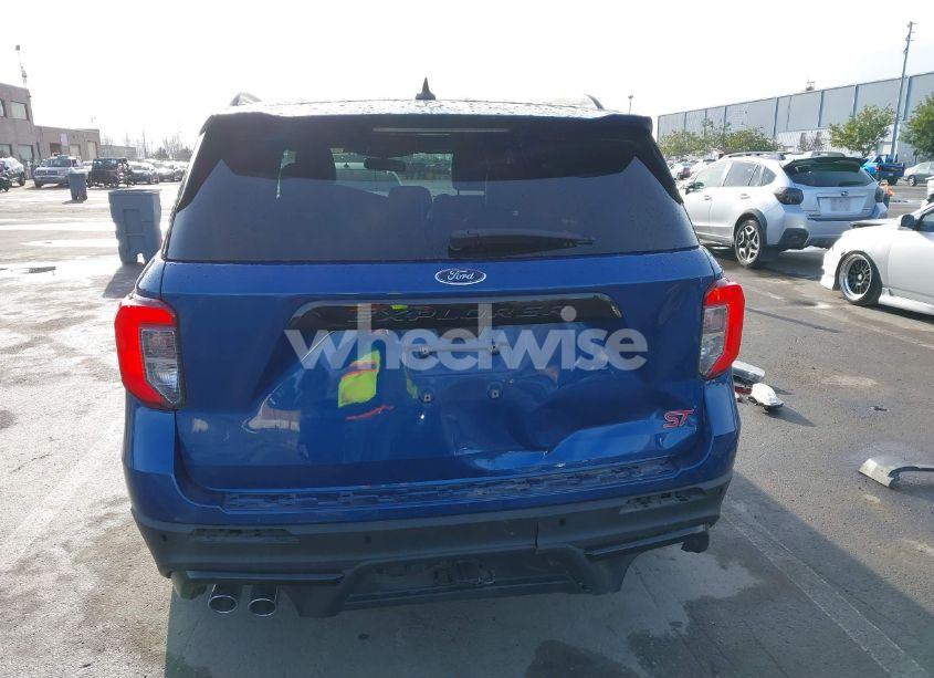 Photo 17 of 2022 Ford Explorer ST (VIN 1FM5K8GC5NGB35452)