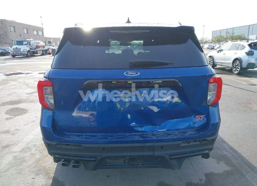 Photo 6 of 2022 Ford Explorer ST (VIN 1FM5K8GC5NGB35452)