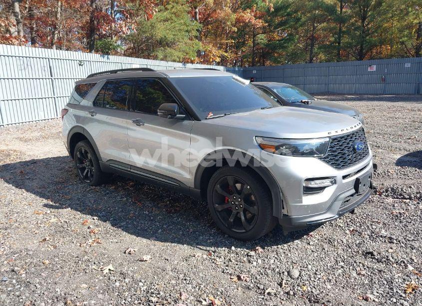 2023 Ford Explorer ST (VIN 1FM5K8GC5PGB60628) main photo