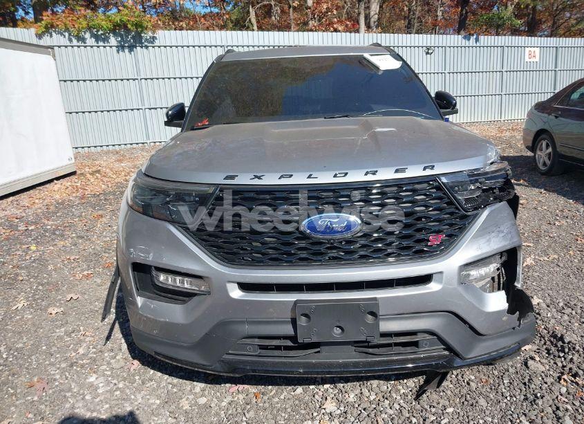Photo 12 of 2023 Ford Explorer ST (VIN 1FM5K8GC5PGB60628)