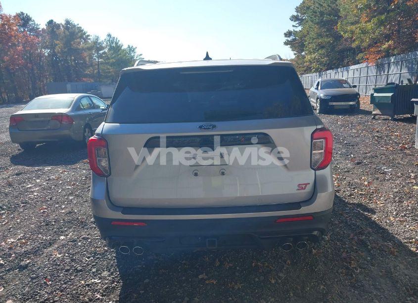 Photo 16 of 2023 Ford Explorer ST (VIN 1FM5K8GC5PGB60628)