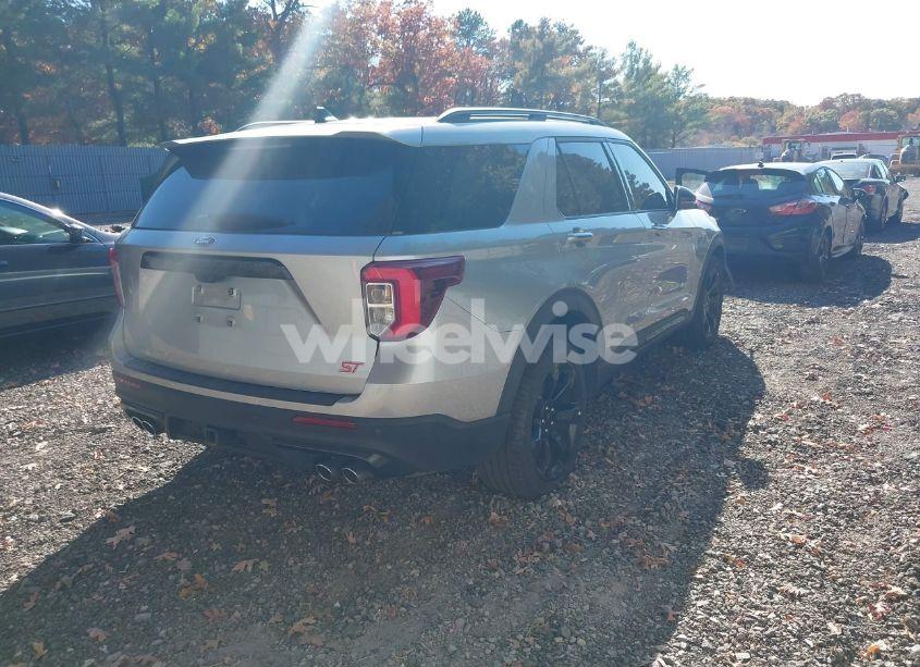 Photo 4 of 2023 Ford Explorer ST (VIN 1FM5K8GC5PGB60628)