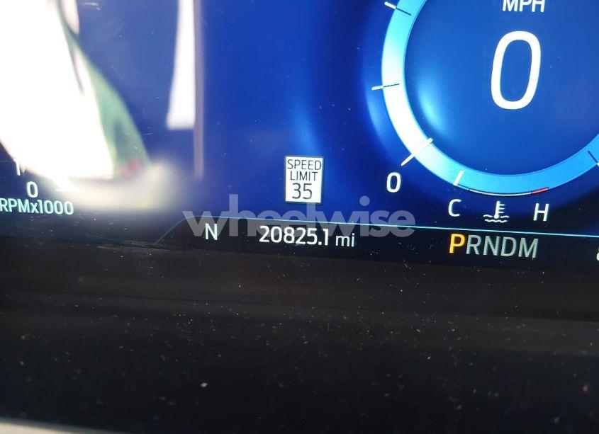 Photo 7 of 2023 Ford Explorer ST (VIN 1FM5K8GC5PGB60628)