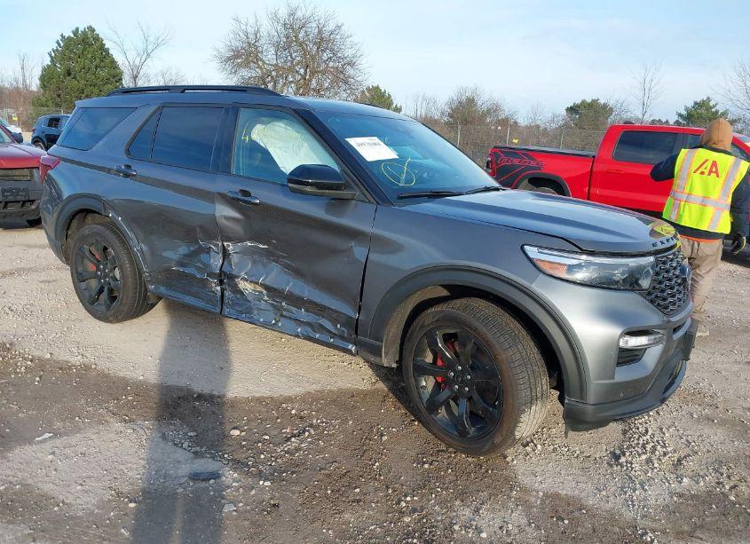 2023 Ford Explorer ST (VIN 1FM5K8GC5PGB93595) main photo