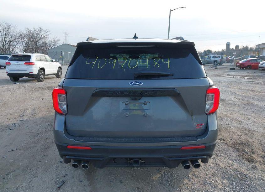 Photo 16 of 2023 Ford Explorer ST (VIN 1FM5K8GC5PGB93595)