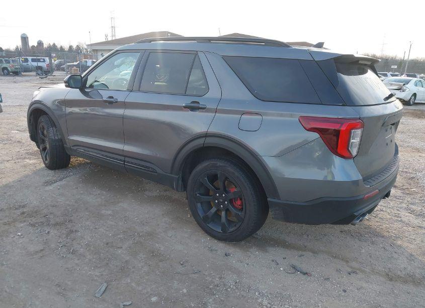 Photo 3 of 2023 Ford Explorer ST (VIN 1FM5K8GC5PGB93595)