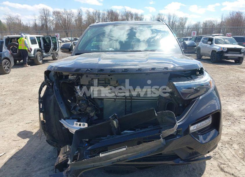 Photo 12 of 2023 Ford Explorer ST (VIN 1FM5K8GC5PGC23257)