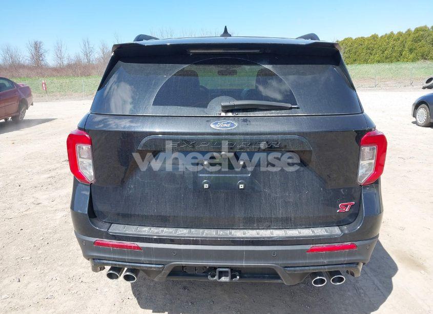 Photo 16 of 2023 Ford Explorer ST (VIN 1FM5K8GC5PGC23257)