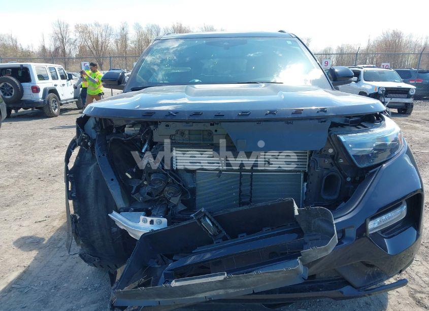 Photo 17 of 2023 Ford Explorer ST (VIN 1FM5K8GC5PGC23257)