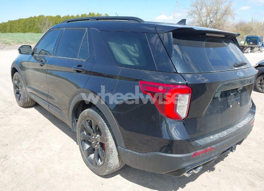 Photo 3 of 2023 Ford Explorer ST (VIN 1FM5K8GC5PGC23257)