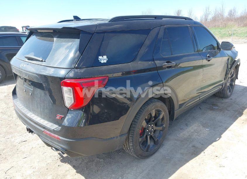 Photo 4 of 2023 Ford Explorer ST (VIN 1FM5K8GC5PGC23257)