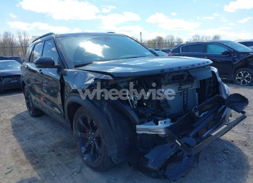 Photo 6 of 2023 Ford Explorer ST (VIN 1FM5K8GC5PGC23257)