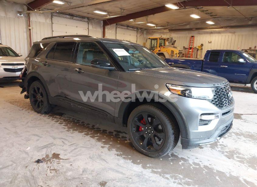 2023 Ford Explorer ST (VIN 1FM5K8GC5PGC26305) main photo