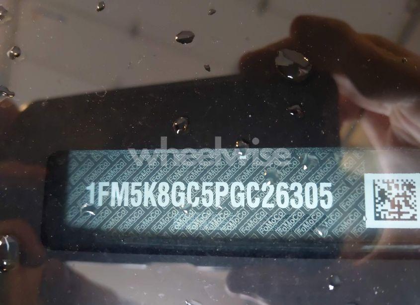 Photo 9 of 2023 Ford Explorer ST (VIN 1FM5K8GC5PGC26305)