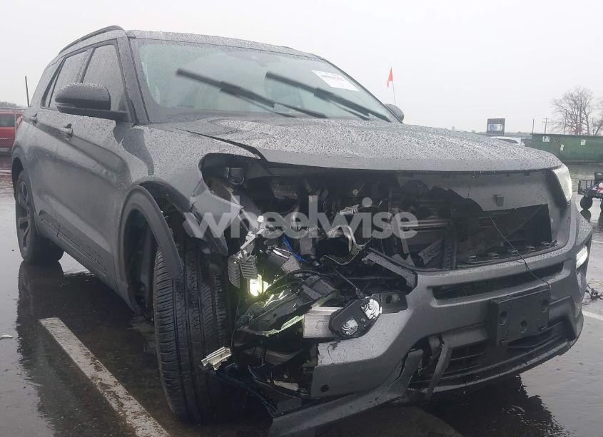 2024 Ford Explorer ST (VIN 1FM5K8GC5RGA73055) main photo