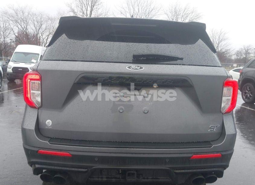 Photo 16 of 2024 Ford Explorer ST (VIN 1FM5K8GC5RGA73055)