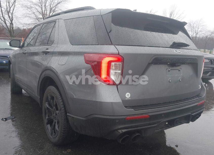 Photo 3 of 2024 Ford Explorer ST (VIN 1FM5K8GC5RGA73055)