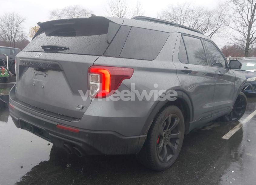 Photo 4 of 2024 Ford Explorer ST (VIN 1FM5K8GC5RGA73055)