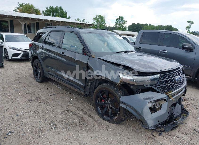 2020 Ford Explorer ST (VIN 1FM5K8GC6LGA22803) main photo