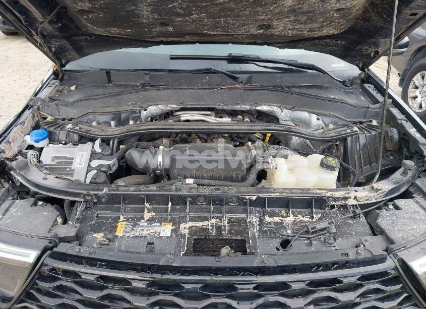 Photo 10 of 2020 Ford Explorer ST (VIN 1FM5K8GC6LGA22803)