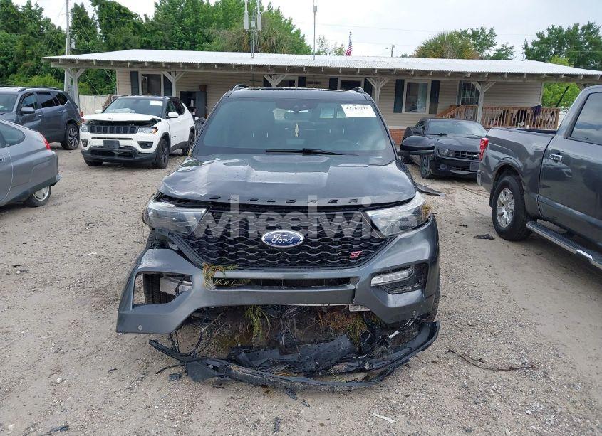 Photo 12 of 2020 Ford Explorer ST (VIN 1FM5K8GC6LGA22803)
