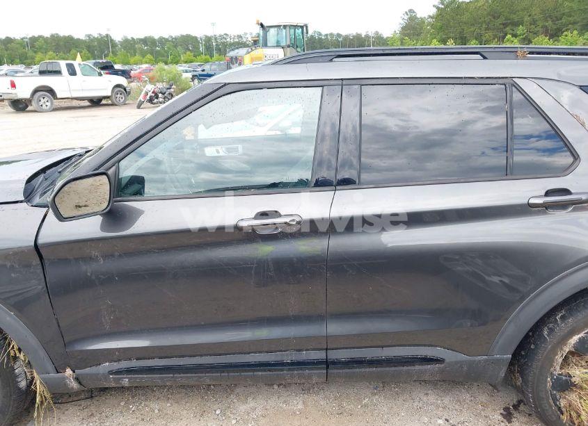 Photo 14 of 2020 Ford Explorer ST (VIN 1FM5K8GC6LGA22803)