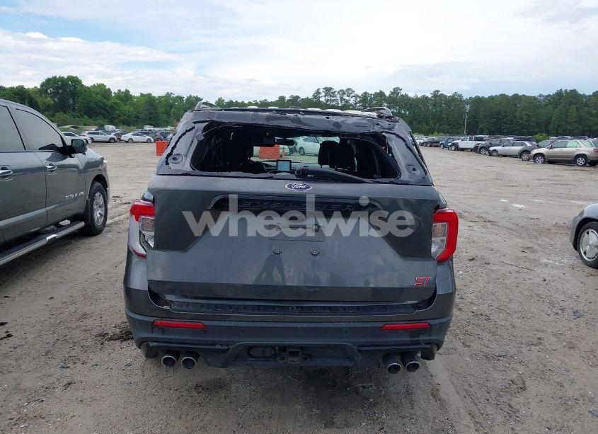 Photo 16 of 2020 Ford Explorer ST (VIN 1FM5K8GC6LGA22803)