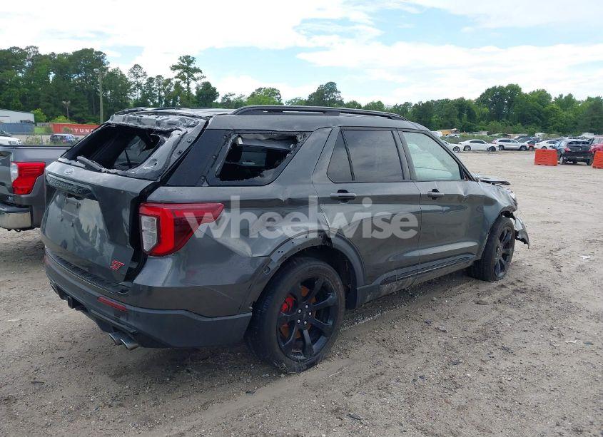 Photo 4 of 2020 Ford Explorer ST (VIN 1FM5K8GC6LGA22803)