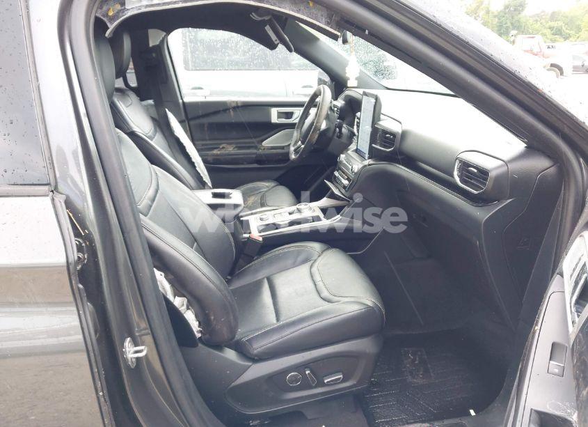 Photo 5 of 2020 Ford Explorer ST (VIN 1FM5K8GC6LGA22803)