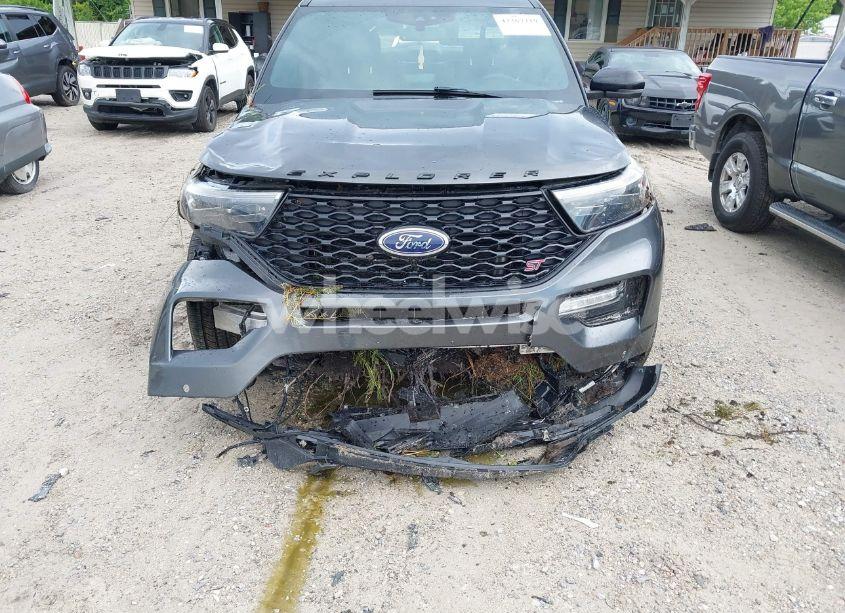 Photo 6 of 2020 Ford Explorer ST (VIN 1FM5K8GC6LGA22803)