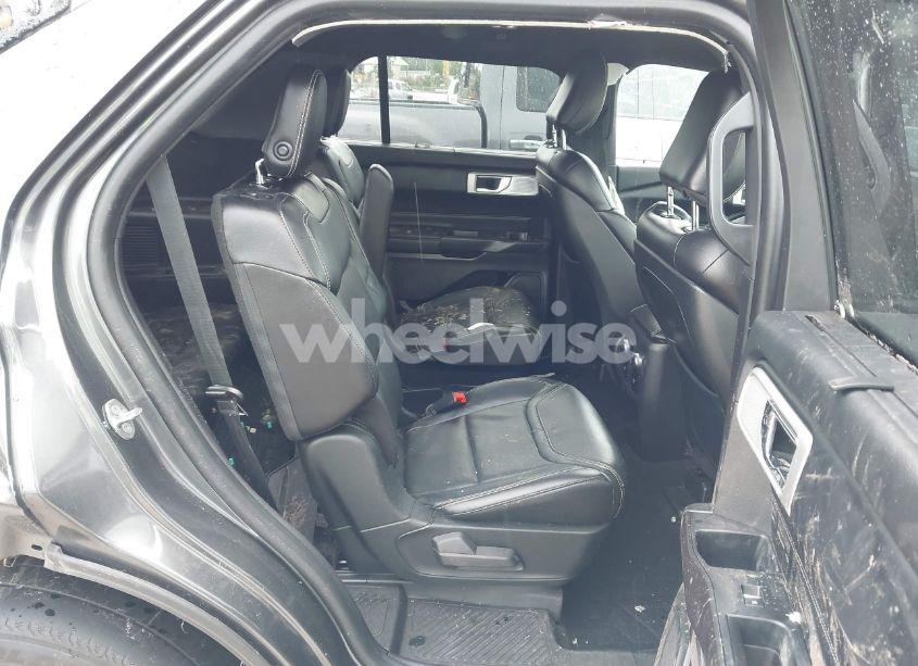 Photo 8 of 2020 Ford Explorer ST (VIN 1FM5K8GC6LGA22803)