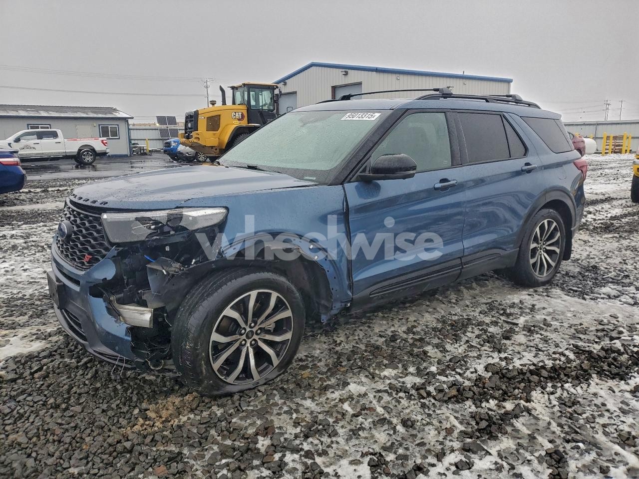 2020 FORD EXPLORER ST (VIN 1FM5K8GC6LGA29380) main photo